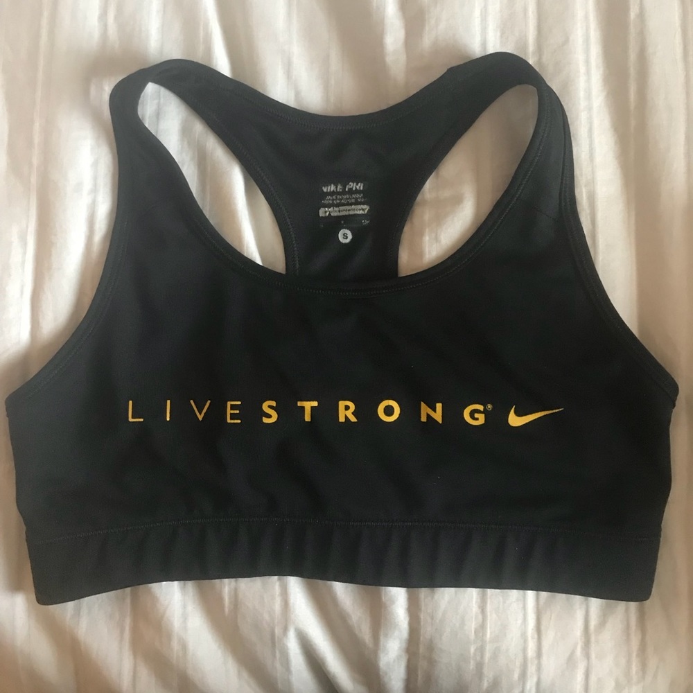 Nike Pro Dri-Fit LIVESTRONG Sports Bra